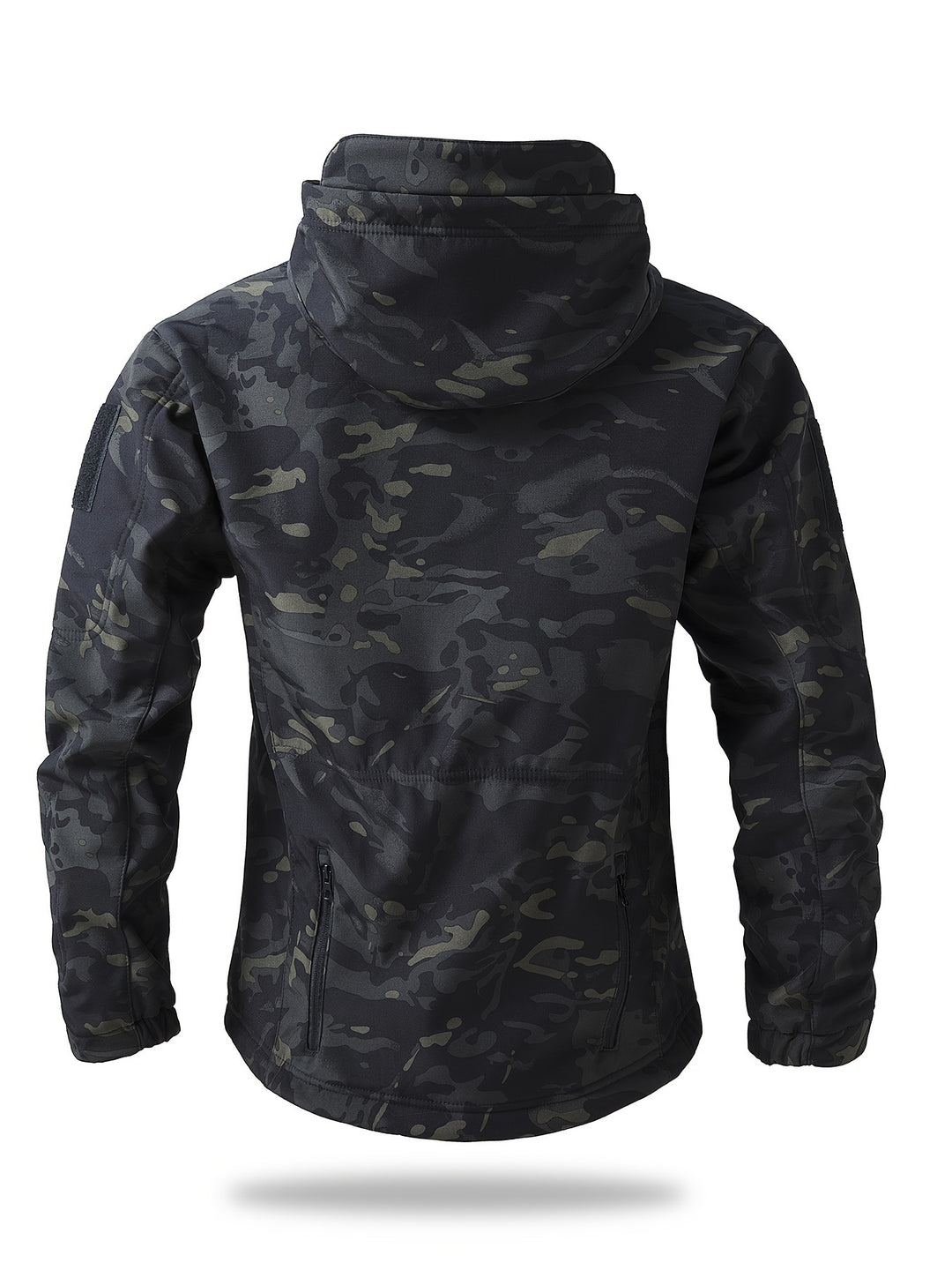 Herren Winterjacke Mit Funktionalem Design