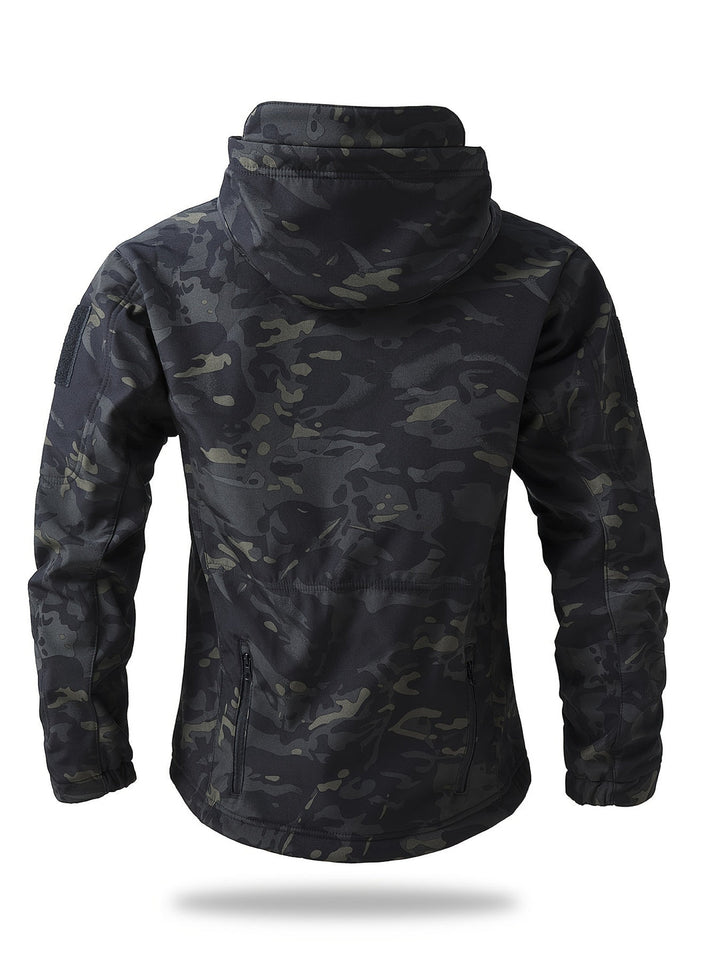 Herren Winterjacke Mit Funktionalem Design