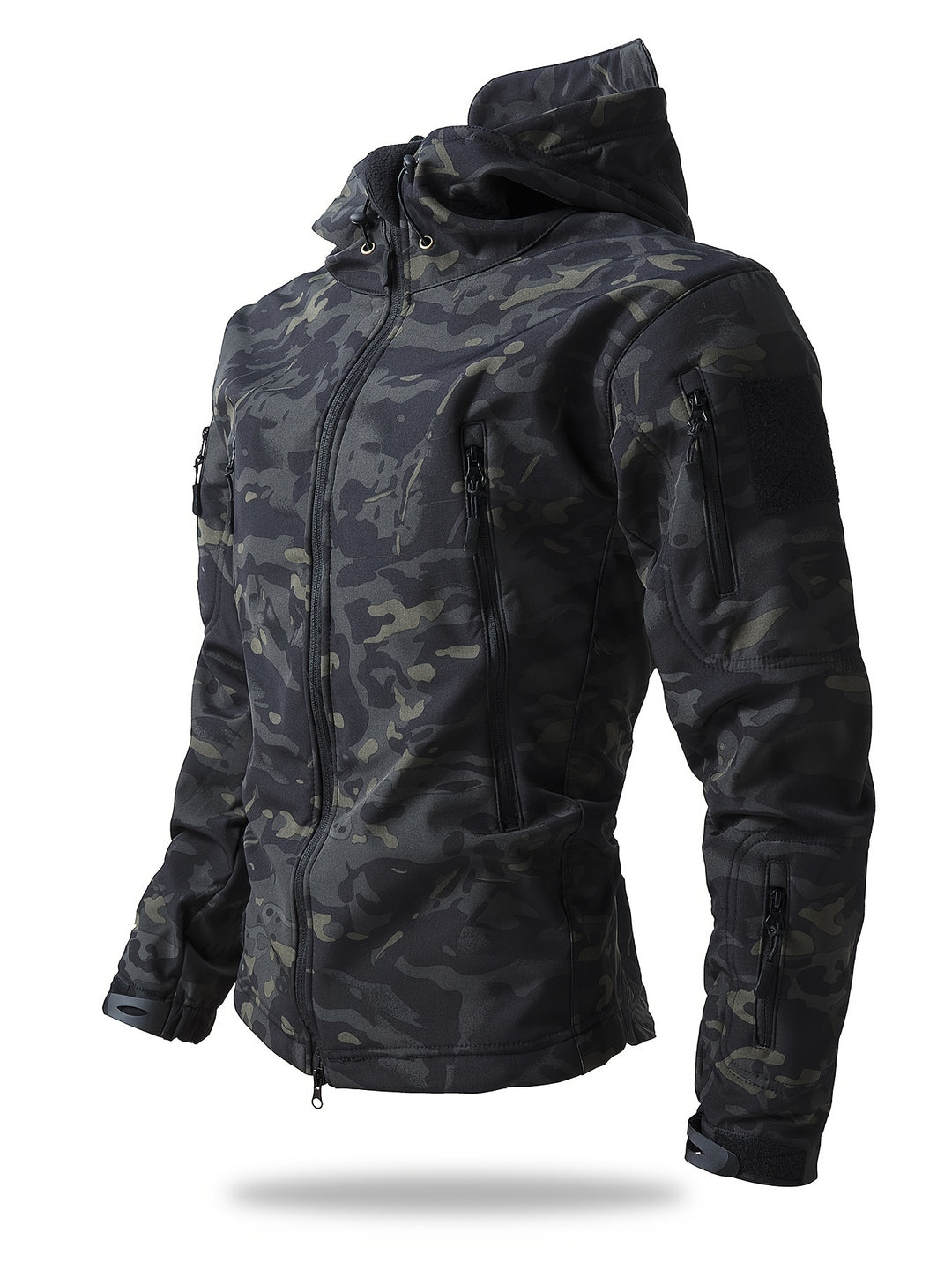 Herren Winterjacke Mit Funktionalem Design