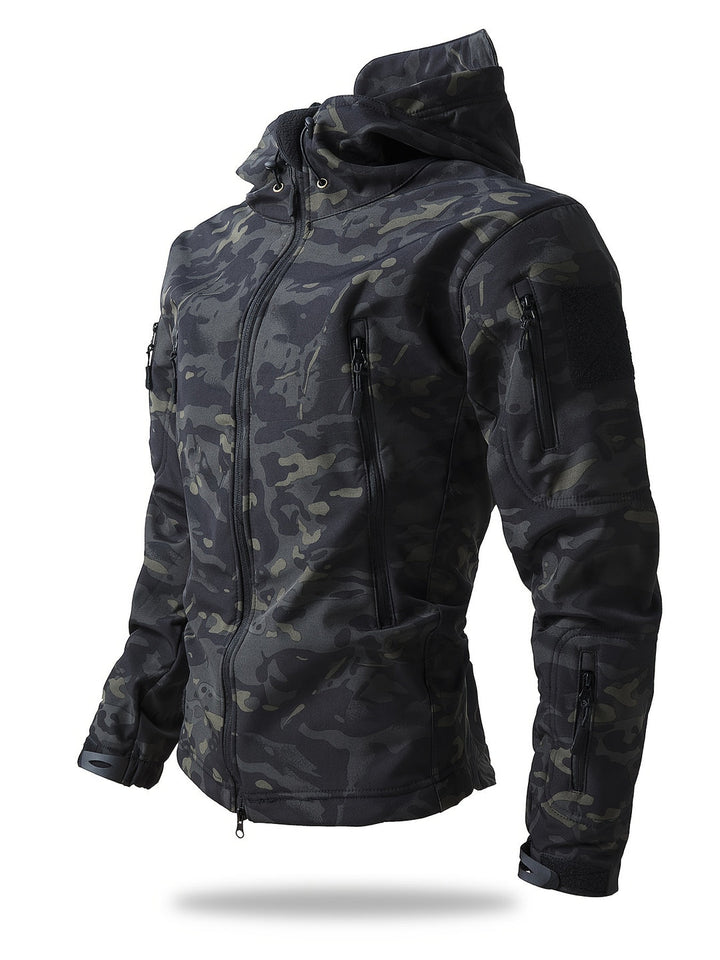 Herren Winterjacke Mit Funktionalem Design