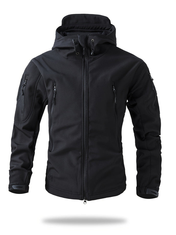 Herren Winterjacke Mit Funktionalem Design