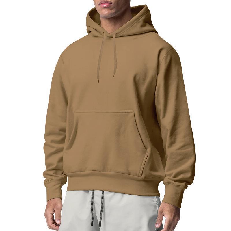 Herren Kapuzenpullover Mit Lockerem Schnitt