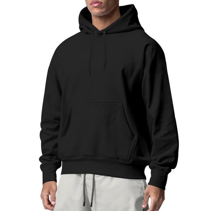 Herren Kapuzenpullover Mit Lockerem Schnitt