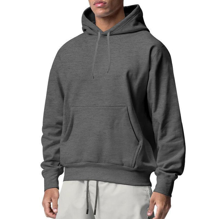 Herren Kapuzenpullover Mit Lockerem Schnitt