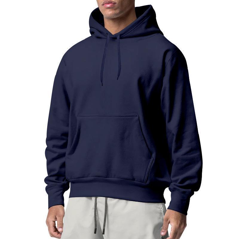 Herren Kapuzenpullover Mit Lockerem Schnitt