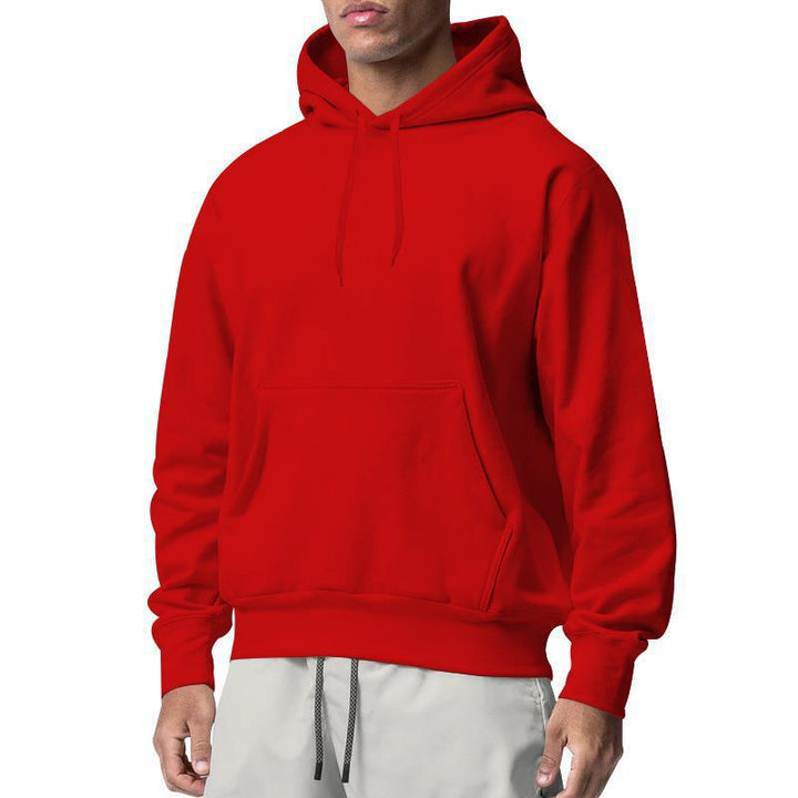 Herren Kapuzenpullover Mit Lockerem Schnitt