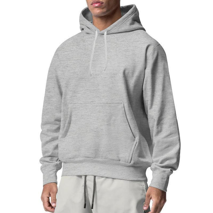 Herren Kapuzenpullover Mit Lockerem Schnitt
