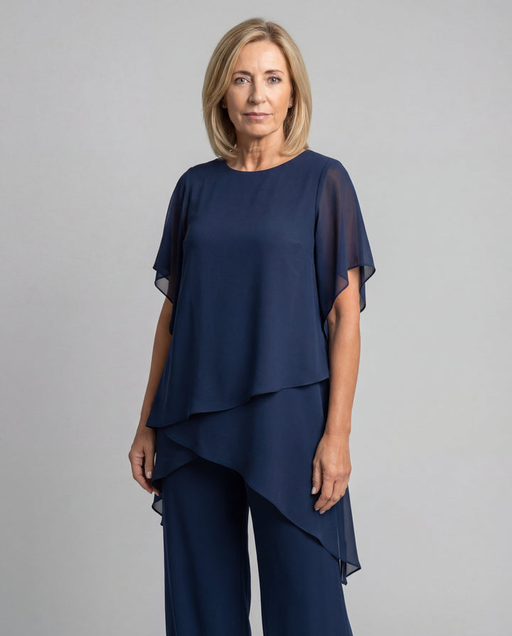 Flowing Two-Piece Set for Women