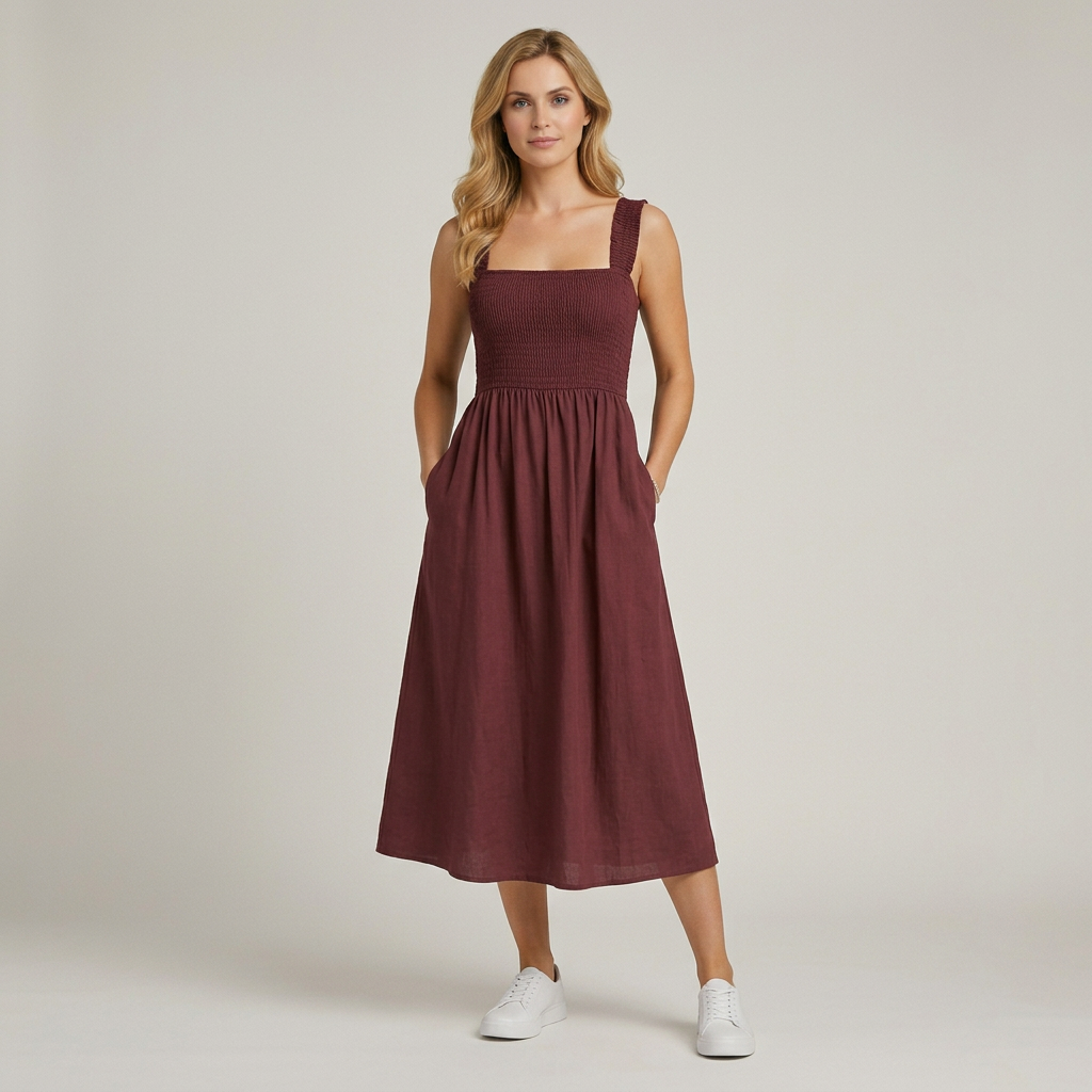 Elegant Maxi Dress for Stylish Summer Evenings