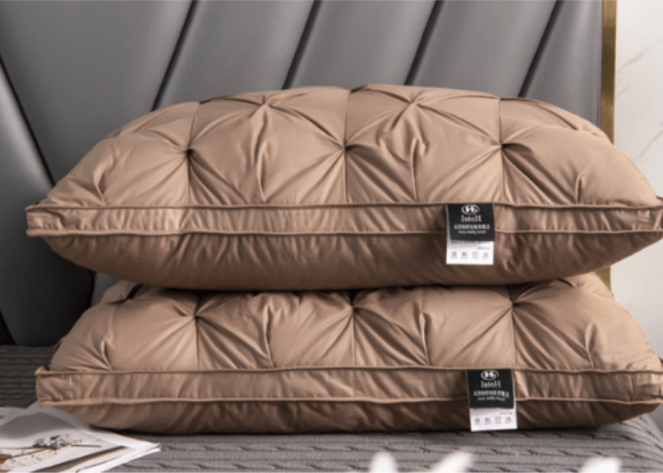 Royalty Gänsedaunenkissen für erholsamen Schlaf