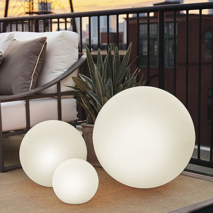 Farbwechsel LED Kugel Lampe für Garten und Zuhause
