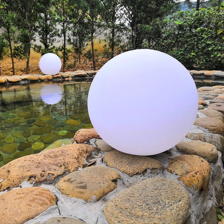 Farbwechsel LED Kugel Lampe für Garten und Zuhause