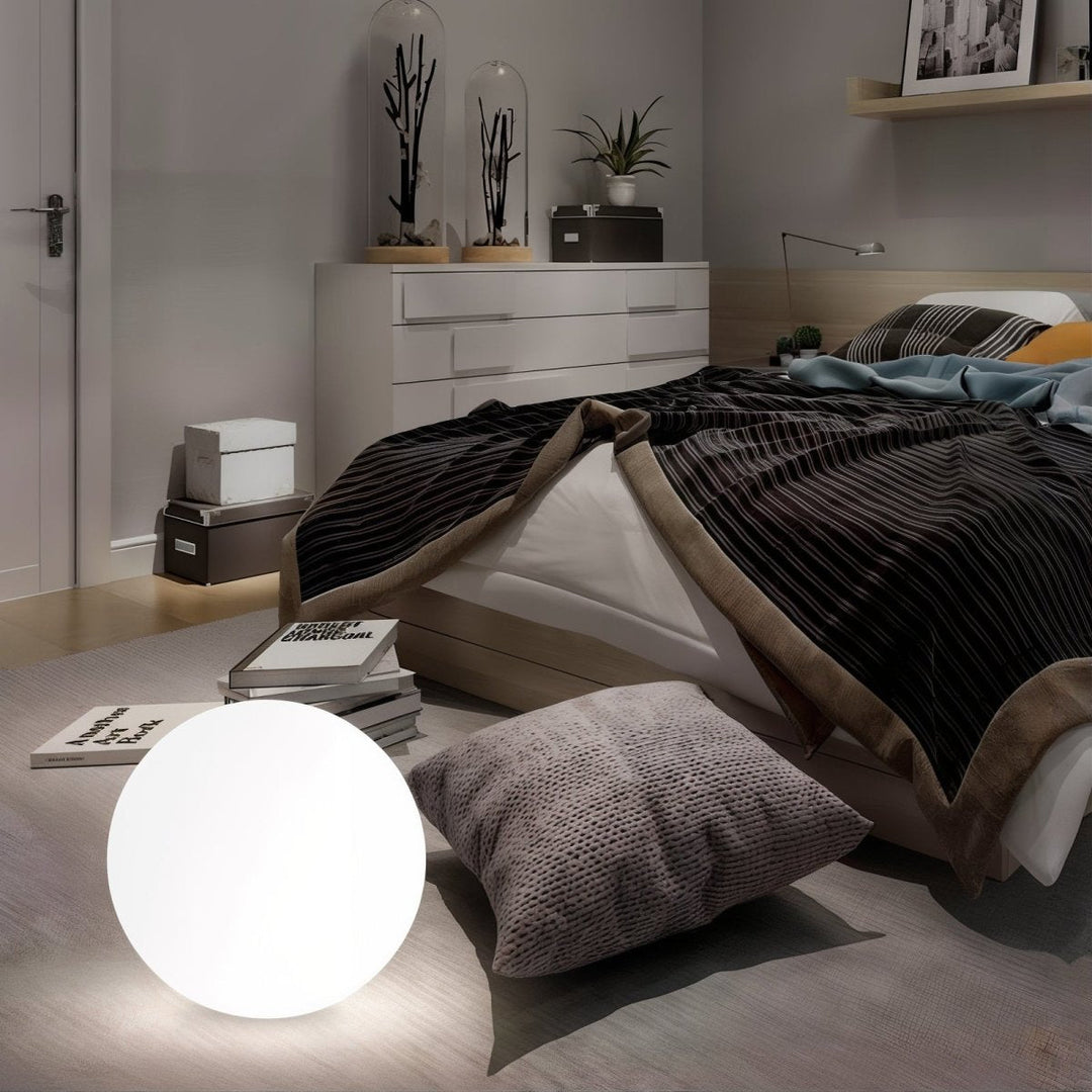 Farbwechsel LED Kugel Lampe für Garten und Zuhause