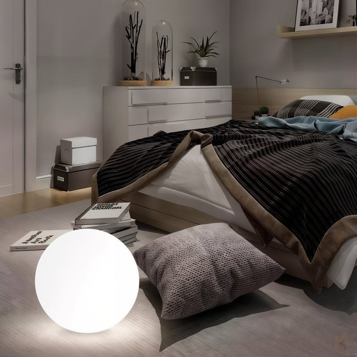 Farbwechsel LED Kugel Lampe für Garten und Zuhause