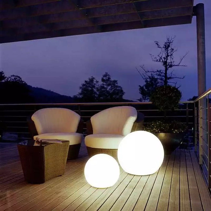 Farbwechsel LED Kugel Lampe für Garten und Zuhause