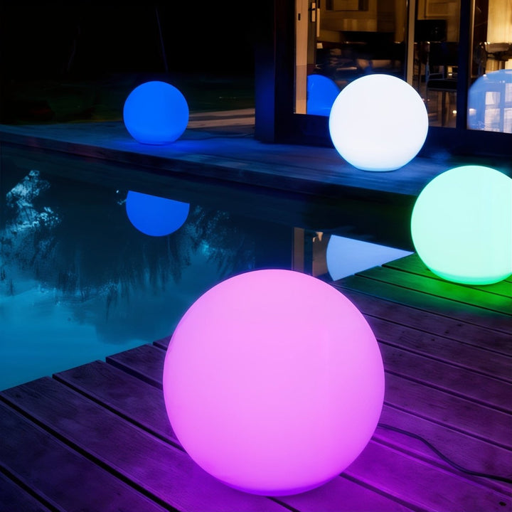 Farbwechsel LED Kugel Lampe für Garten und Zuhause