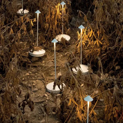 Moderne LED-Tischlampe – Kabellos, Wiederaufladbar & Wasserfest für Innen & Außen