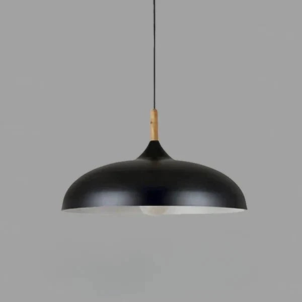 UFO LED-Deckenlampe – Eiche, E27 & modern skandinavisch