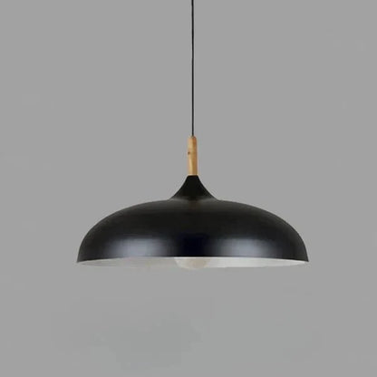UFO LED-Deckenlampe – Eiche, E27 & modern skandinavisch