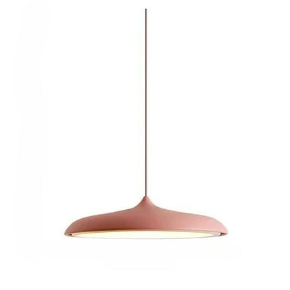 Moderne UFO-LED-Pendelleuchte – dimmbar & dekorativ