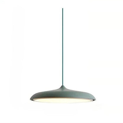 Moderne UFO-LED-Pendelleuchte – dimmbar & dekorativ