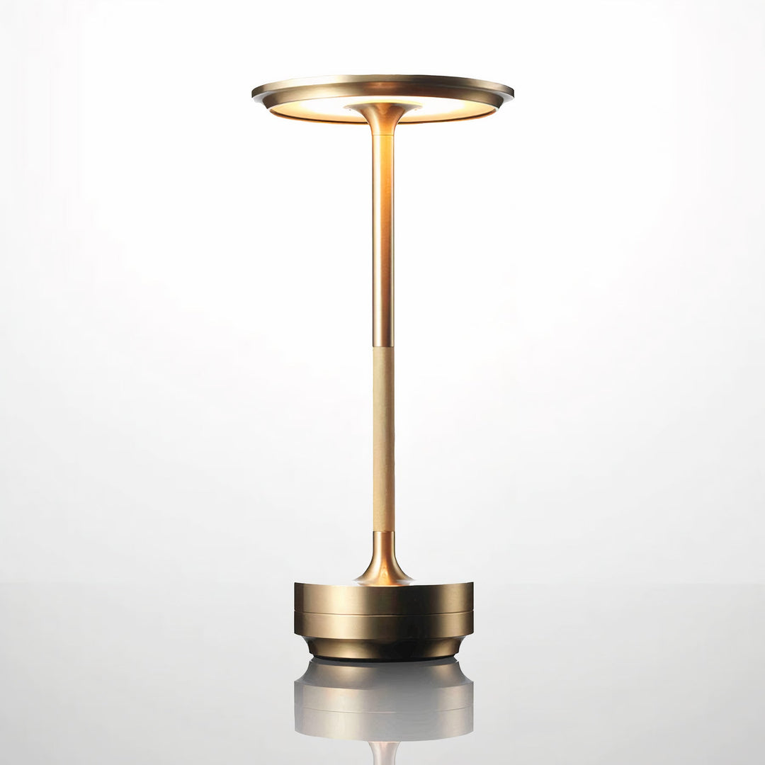 Kabellose dimmbare Designer Tischlampe in elegantem Design