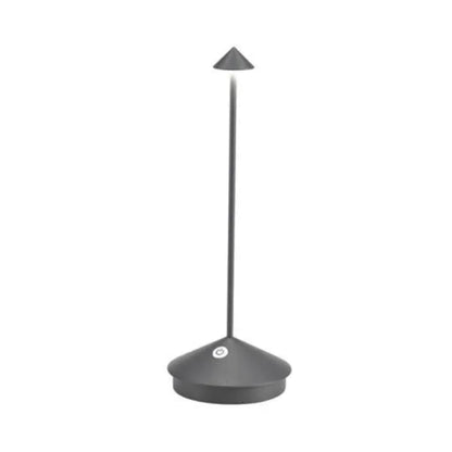 Moderne LED-Tischlampe – Kabellos, Wiederaufladbar & Wasserfest für Innen & Außen