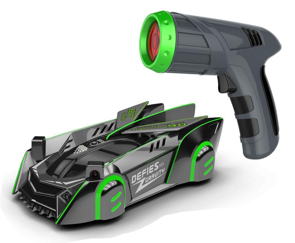 Ferngesteuertes Wandkletter Auto mit Lasersteuerung