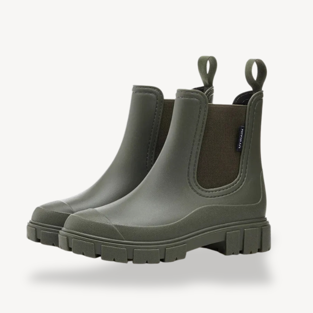 Damen Chelsea Stiefel Mit Klassischem Design