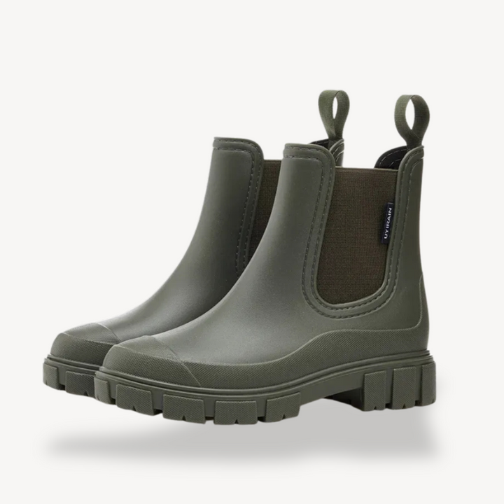 Damen Chelsea Stiefel Mit Klassischem Design