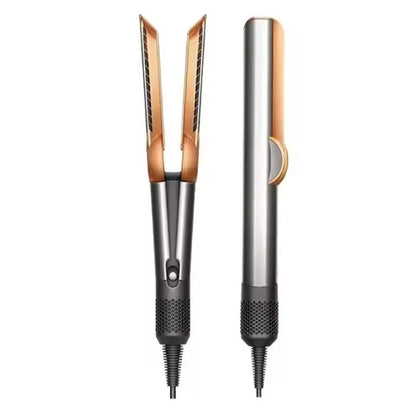 Glättende Föhnbürste mit Heißluft – 2-in-1 Haartrockner & Haarglätter für Damen