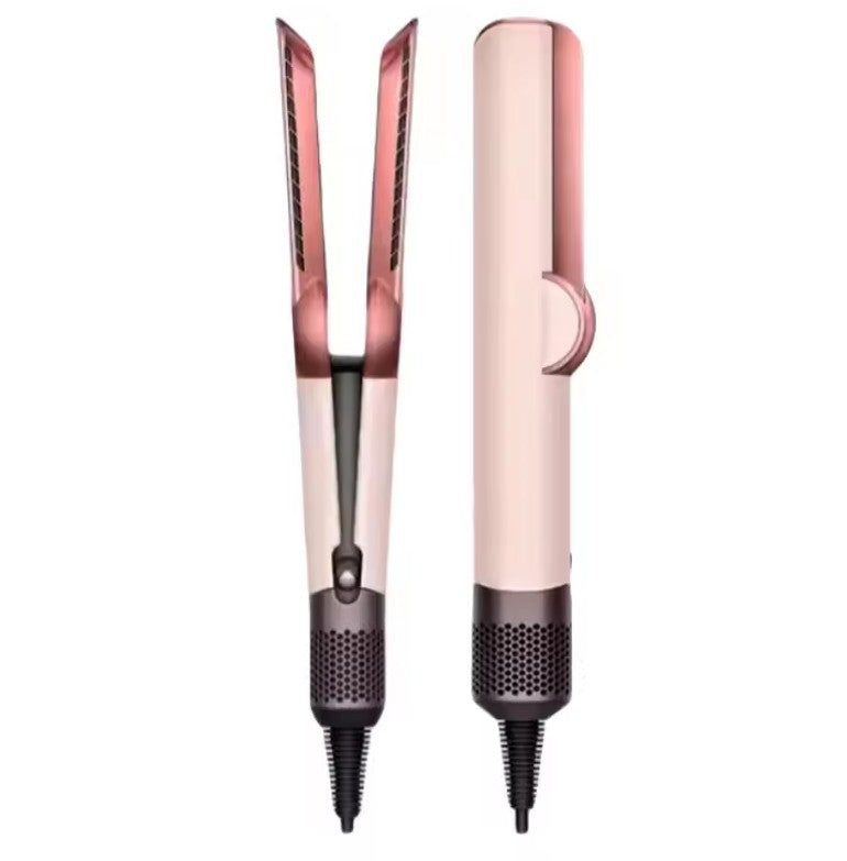 Glättende Föhnbürste mit Heißluft – 2-in-1 Haartrockner & Haarglätter für Damen