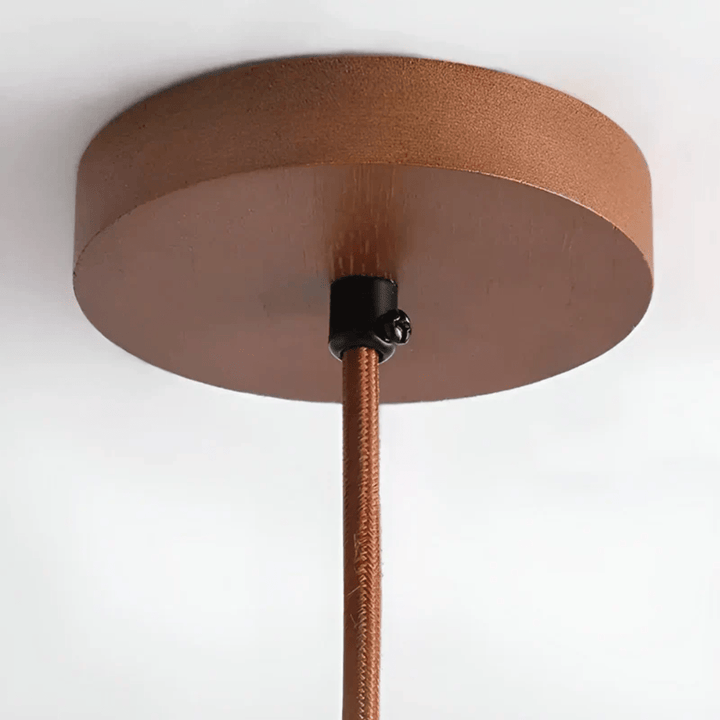 Japanische Deckenlampe – Retro-Stil, LED & höhenverstellbar