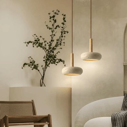 Japanische Deckenlampe – Retro-Stil, LED & höhenverstellbar