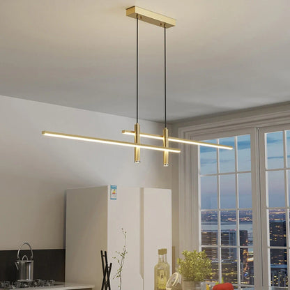 Moderne LED-Hängeleuchte für den Esstisch