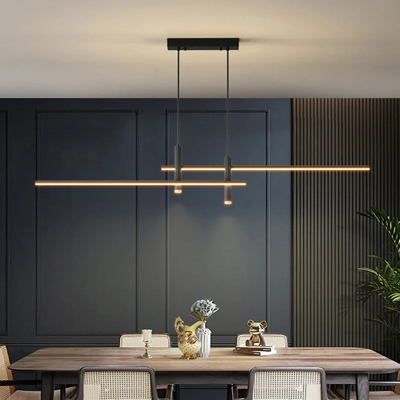 Moderne LED-Hängeleuchte für den Esstisch