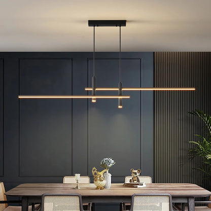 Moderne LED-Hängeleuchte für den Esstisch