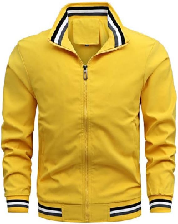 Herren Bomberjacke Mit Reißverschluss Und Klassischem Schnitt
