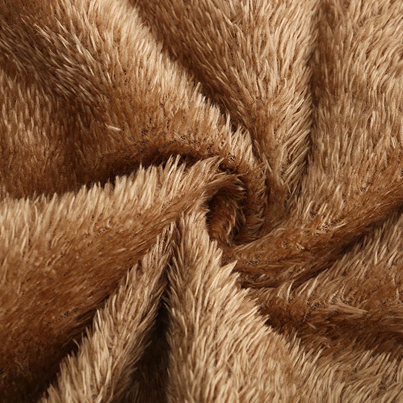 Herren Jacke Im Karo Design Mit Stehkragen