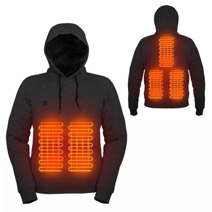 Unisex Kapuzenpullover Mit Heizfunktion