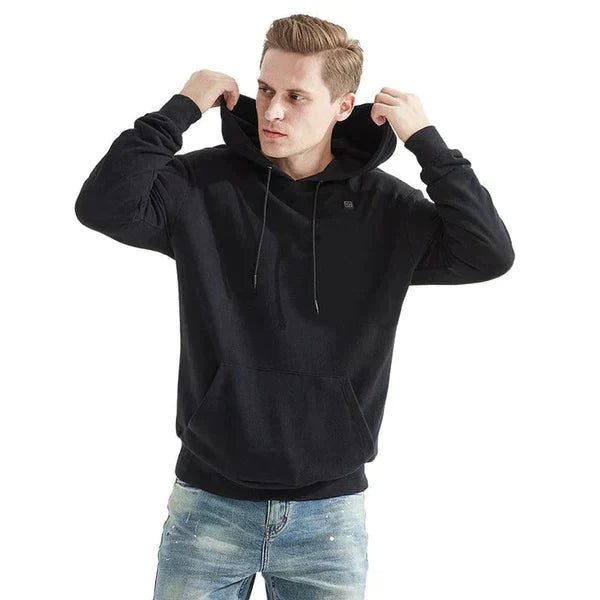 Unisex Kapuzenpullover Mit Heizfunktion