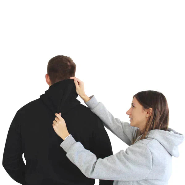 Unisex Kapuzenpullover Mit Heizfunktion