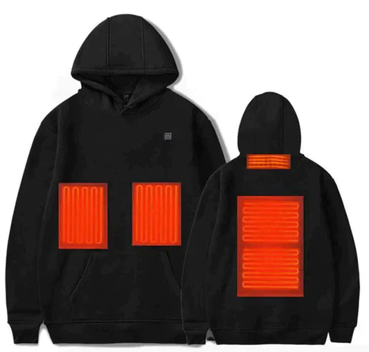 Unisex Kapuzenpullover Mit Heizfunktion