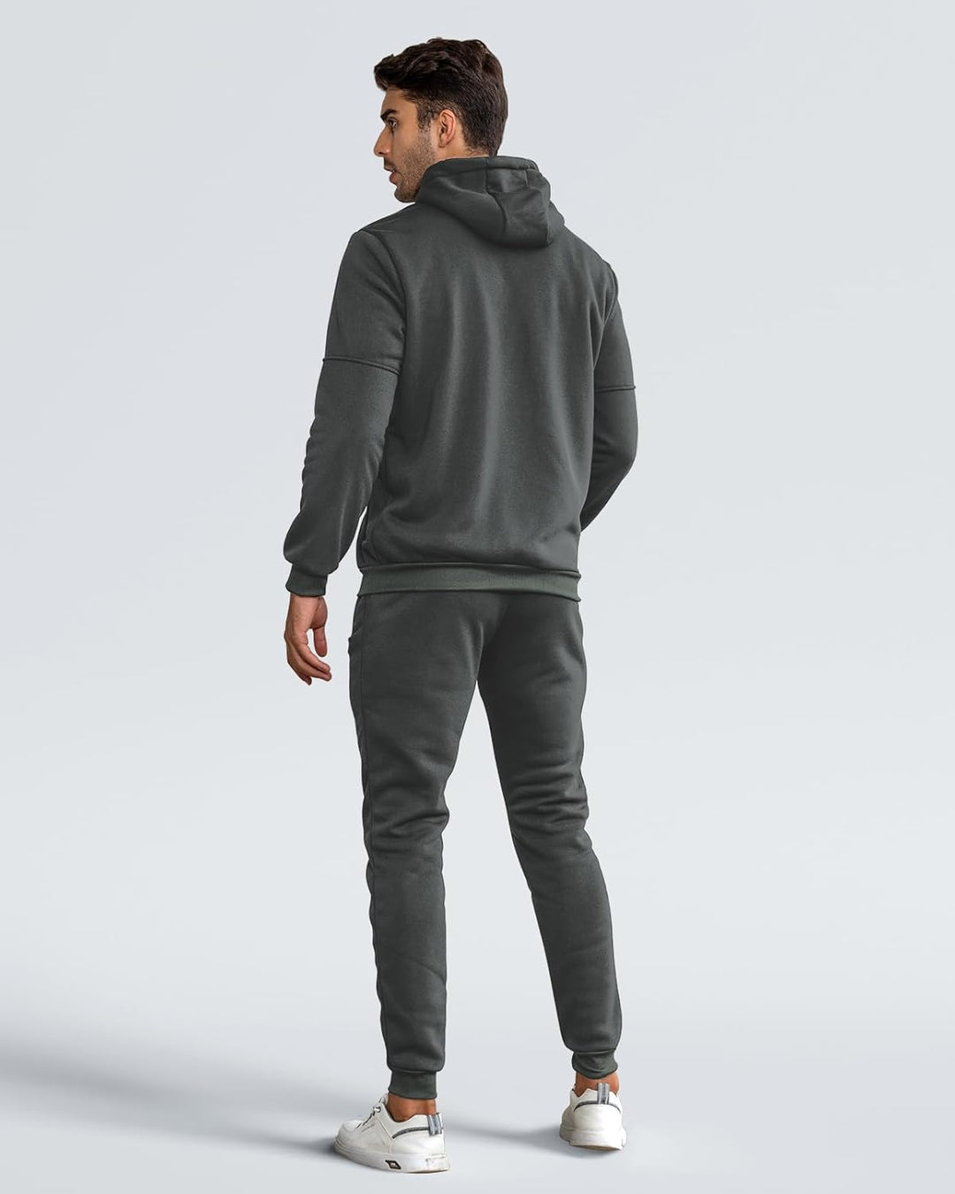 Herren Trainingsanzug Mit Kapuzenjacke Und Jogginghose