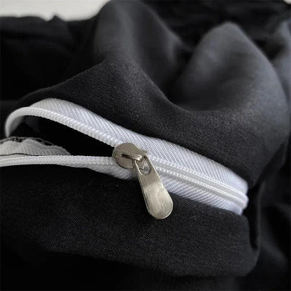 3D Bettwäsche-Set mit Twist-Falten-Muster – Modern & Stilvoll