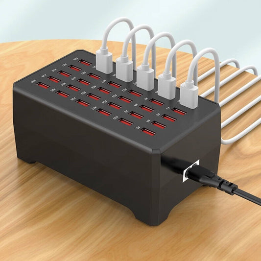 USB Ladestation Ports für mehrere Geräte