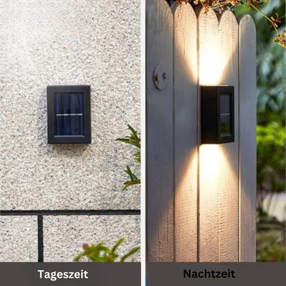 Solarbetriebene Wetterfeste Gartenlampe für Außenbereich