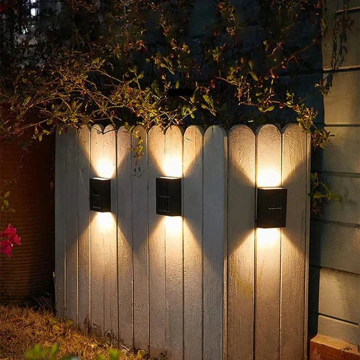 Solarbetriebene Wetterfeste Gartenlampe für Außenbereich