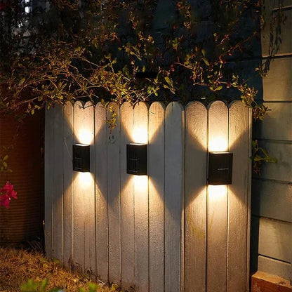 Solarbetriebene Wetterfeste Gartenlampe für Außenbereich