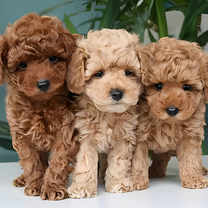 Plüsch-Hundekissen